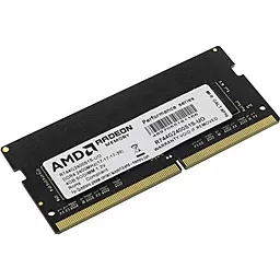 Оперативная память для ноутбука AMD 4 GB SO-DIMM DDR4 2400 MHz Radeon R7 Performance (R744G2400S1S-UO)