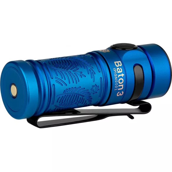 Ліхтарик Olight Baton 3 Premium Edition Summer - фото 11