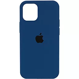 Чохол Silicone Case Full для Apple iPhone 14 Pro Max Navy Blue