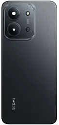 Задняя крышка корпуса Xiaomi Redmi 15C / Poco C85 со стеклом камеры Midnight Black - фото Задняя крышка корпуса Xiaomi Redmi 15C / Poco C85 со стеклом камеры Midnight Black