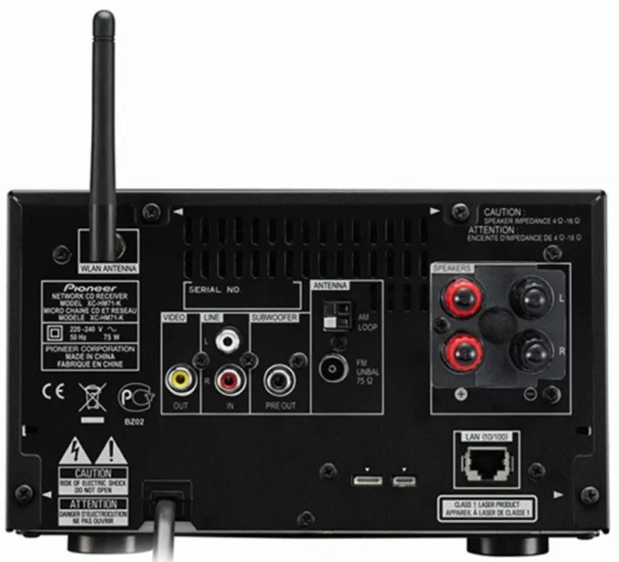 Колонки акустичні Pioneer X-HM71-K Black - фото 2
