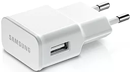 Сетевое зарядное устройство Samsung без шнура (2А) White (ETA-U90EWEGSTD) - фото Сетевое зарядное устройство Samsung без шнура (2А) White (ETA-U90EWEGSTD)