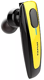 Блютуз гарнитура Awei N3 Yellow