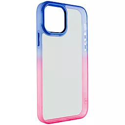 Чохол Epik TPU+PC Fresh sip series для Apple iPhone 11 Pro Pink / Blue