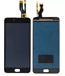 Дисплей Meizu M3 Note (M681H) с тачскрином, оригинал, Black - фото Дисплей Meizu M3 Note (M681H) с тачскрином, оригинал, Black