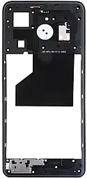 Рамка корпусу Tecno Pova 6 Neo (Li6) Speed Black - фото Рамка корпусу Tecno Pova 6 Neo (Li6) Speed Black