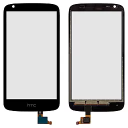 Сенсор (тачскрин) HTC Desire 526 (130x66.5) Black