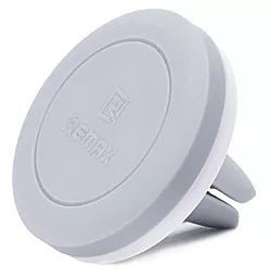 Тримач магнітний Remax RM-C10 White / Grey - фото Тримач магнітний Remax RM-C10 White / Grey