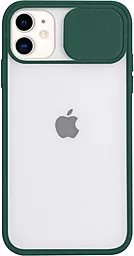 Чехол Epik Camshield Apple iPhone 12 Mini Green