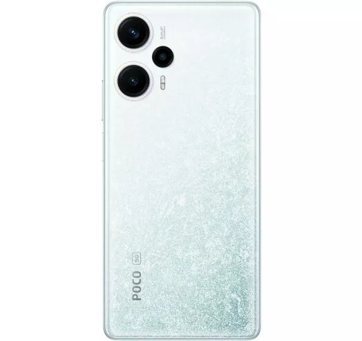 Смартфон Poco F5 5G 12/256GB White - фото 3