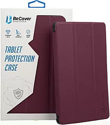 Чехол для планшета BeCover Smart Case Samsung Galaxy Tab S7 Plus SM-T975 Red Wine (705229) - фото Чехол для планшета BeCover Smart Case Samsung Galaxy Tab S7 Plus SM-T975 Red Wine (705229)
