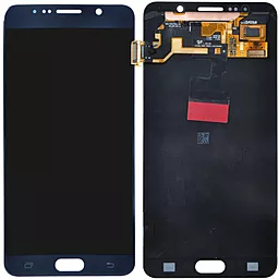 Дисплей Samsung Galaxy Note 5 N920 с тачскрином, (OLED), Blue - фото Дисплей Samsung Galaxy Note 5 N920 с тачскрином, (OLED), Blue