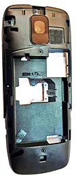 Рамка корпусу Nokia 112 Original Black - фото Рамка корпусу Nokia 112 Original Black