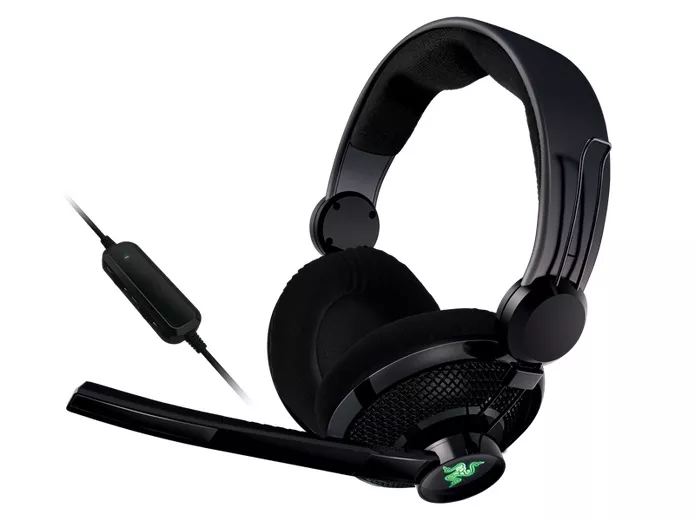 Наушники Razer Carcharias for Xbox360 Black - фото 2