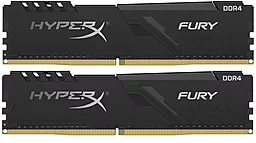 Оперативна пам'ять Geil 64GB (2x32GB) DDR4 2400MHz HyperX Fury Black (HX424C15FB3K2/64)