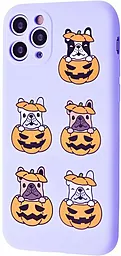 Чехол Wave Fancy Dog in pumpkin Apple iPhone 11 Pro Light Purple