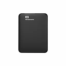 Внешний жесткий диск Western Digital 2.5 USB 3.00 500GB 5400rpm Elements Portable (WDBUZG5000ABK-WESN)