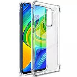 Чехол 1TOUCH Strong TPU Xiaomi Redmi Note 9 Transparent