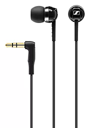 Наушники Sennheiser CX 100 Black - фото Наушники Sennheiser CX 100 Black