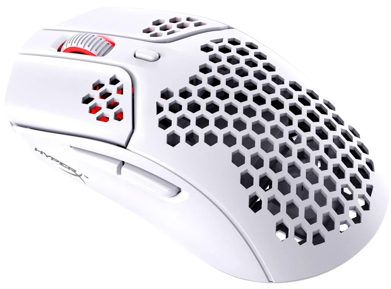Компьютерная мышка HyperX Pulsefire Haste WL White (4P5D8AA) - фото 2
