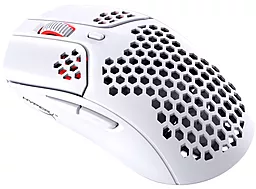 Компьютерная мышка HyperX Pulsefire Haste WL White (4P5D8AA) - миниатюра 2 Компьютерная мышка HyperX Pulsefire Haste WL White (4P5D8AA) - миниатюра 2