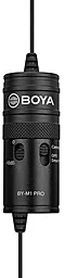 Микрофон Boya BY-M1 Pro Black - миниатюра 4