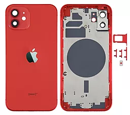 Корпус Apple iPhone 12 Original PRC Red