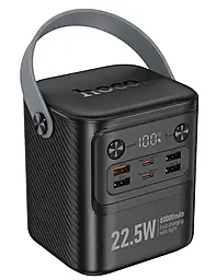 Повербанк Hoco J152 Tough 80000mAh 22.5W Black - фото Повербанк Hoco J152 Tough 80000mAh 22.5W Black