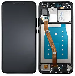 Дисплей Huawei P Smart Plus 2018, Nova 3i з тачскріном і рамкою, Black