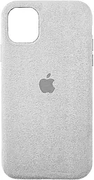 Чехол Epik ALCANTARA Case Full Apple iPhone 12, iPhone 12 Pro White