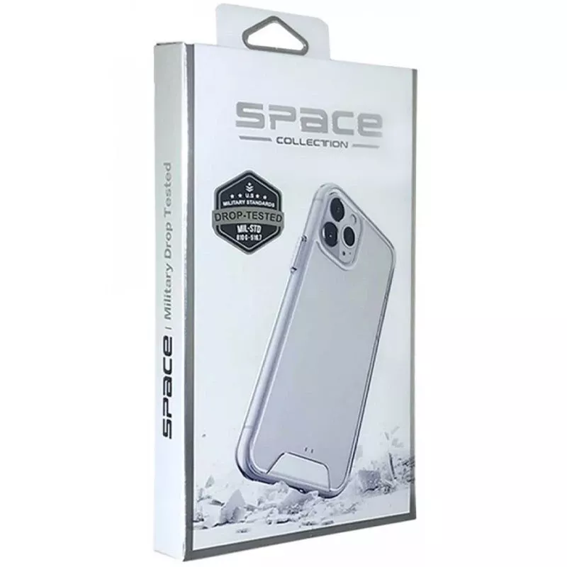 Чохол Space Case для Samsung Galaxy S24 FE Clear - фото 2