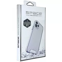 Чохол Space Case для Samsung Galaxy S24 FE Clear - мініатюра 2 Чохол Space Case для Samsung Galaxy S24 FE Clear - мініатюра 2