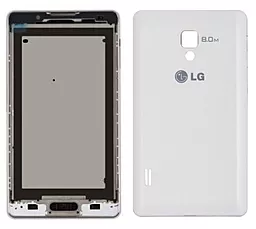 Корпус для LG P710 Optimus L7 II / P713 Optimus L7 II White