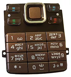 Клавіатура Nokia 6300 Brown