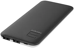 Повербанк Puridea S4 6000 mAh Black/White - фото Повербанк Puridea S4 6000 mAh Black/White