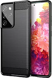 Чехол Epik Slim Series Samsung G998 Galaxy S21 Ultra Black