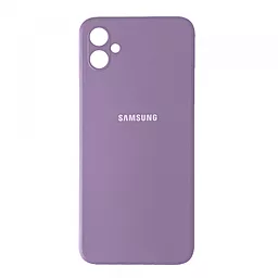 Чохол Epik Silicone Case Full для Samsung Galaxy A04e (A042) 2023  Lilac