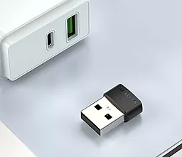 Адаптер-переходник Vention M-F USB-A -> USB Type-C Black (CDWB0) - миниатюра 4