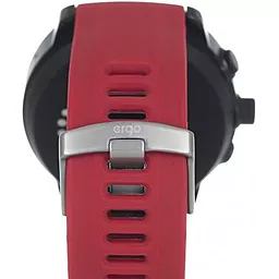 Смарт-часы Ergo Sport GPS HR Watch S010 Red (GPSS010R) - миниатюра 3
