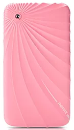 Повербанк Remax Gorgeous RPP-26 5000mAh Pink - фото Повербанк Remax Gorgeous RPP-26 5000mAh Pink