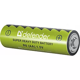Батарейки Defender AA LR6 солевая (блистер 4 шт.)