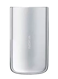 Задняя крышка корпуса Nokia 6700c Silver