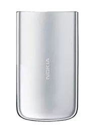 Задняя крышка корпуса Nokia 6700c Silver - фото Задняя крышка корпуса Nokia 6700c Silver