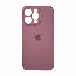 Чохол Silicone Case Full Camera для Apple iPhone 15 Pro Max Lilac Pride