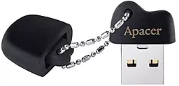Флешка Apacer AH118 64GB (AP64GAH118B-1) Black - фото Флешка Apacer AH118 64GB (AP64GAH118B-1) Black