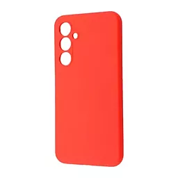 Чехол Wave Full Silicone Cover для Samsung Galaxy A55 Red