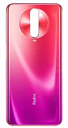 Задняя крышка корпуса Xiaomi Redmi K30 (5G) Original Red - фото Задняя крышка корпуса Xiaomi Redmi K30 (5G) Original Red