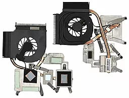 Система охлаждения ноутбука HP 3-pin HP Compaq Evo N610C N620C - фото Система охлаждения ноутбука HP 3-pin HP Compaq Evo N610C N620C