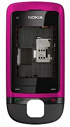 Корпус Nokia C2-05 Pink