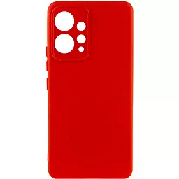 Чохол Lakshmi Silicone Cover Full Camera для Xiaomi Redmi 12 Red